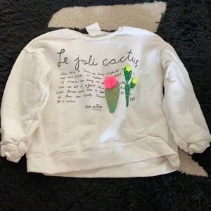 Zara sweatshirt